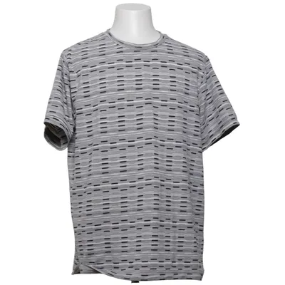 T-shirt (Grijs, Wit, Blauw) van Libertine-Libertine