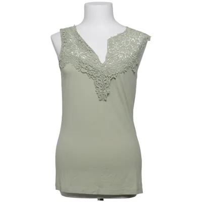 Haut (Vert) de Melrose Élasthane, Viscose