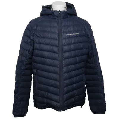 Donsjack (Blauw) van Peak Performance Dons, Veer, Polyamide