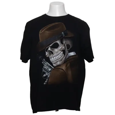T-shirt (Noir) de Rock Eagle Coton