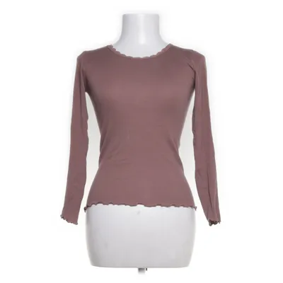 Long sleeve T-shirt (Brown) from Rosemunde Cotton