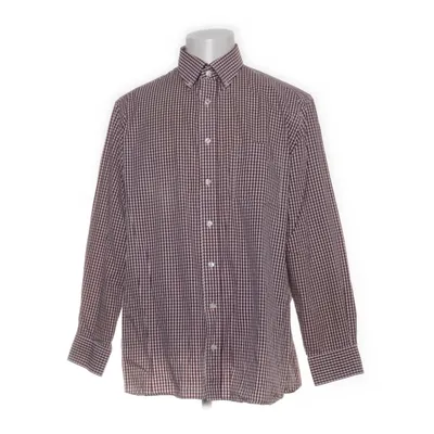 Chemise (Rouge, Blanc) de Walbusch Coton
