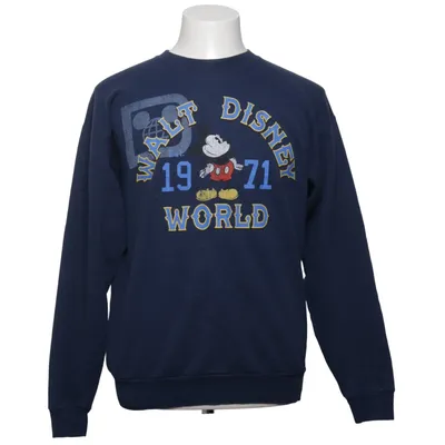 Collegetröja (Blå) från Disney Bomull, Polyester
