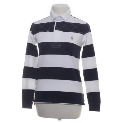 Rugbytröja (Blå, Vit) från Ralph Lauren Bomull