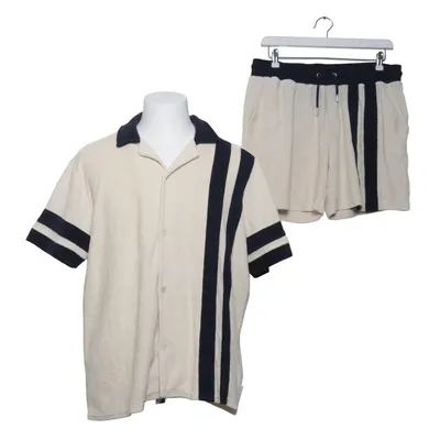 Set (Beige, Blue) from Les Deux Cotton, Polyester