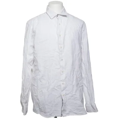 Chemise (Blanc) de Livergy Coton, Lin