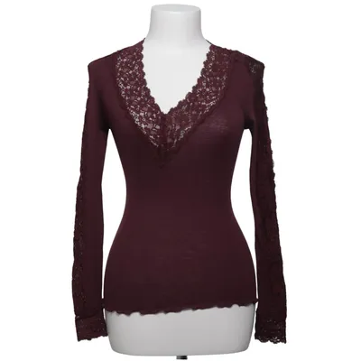 Top (Purple) from Rosemunde Cotton, Silk