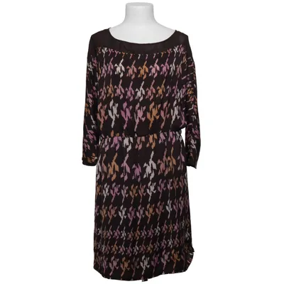 Klänning (Brun, Flerfärgad) från Deby Debo Polyester