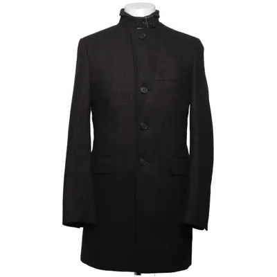 Manteau (Marron) de Riley Black Acétate, Cachemire, Polyamide, Polyester, Laine