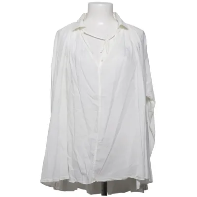 Blouse (Blanc) de H&M Conscious Collection Exclusive Coton