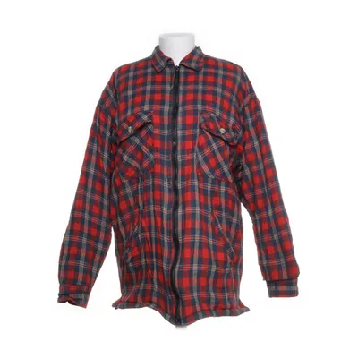 Overshirt (Red, Multicolored) from Olympus Cotton, Polyester, Nylon
