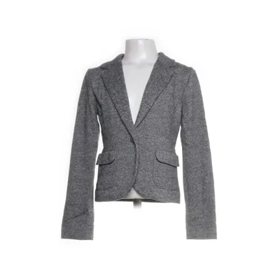 Blazer (Grijs) van H&M Katoen, Polyester