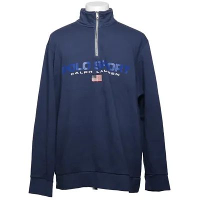 Sweatshirt (Blå) fra Polo Sport Ralph Lauren Bomuld, Polyester