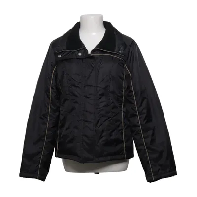 Lightweight jacket (Black) from Pepper Corn Polyester