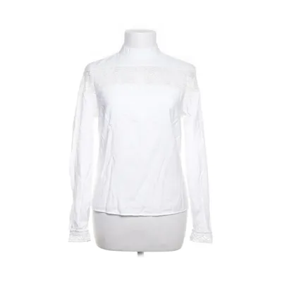 Blouse (Wit) van Etam Viscose, Polyamide, Polyester