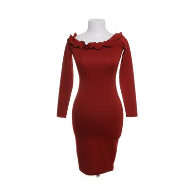 Klänning (Röd) från Gina Tricot Elastan, Polyester