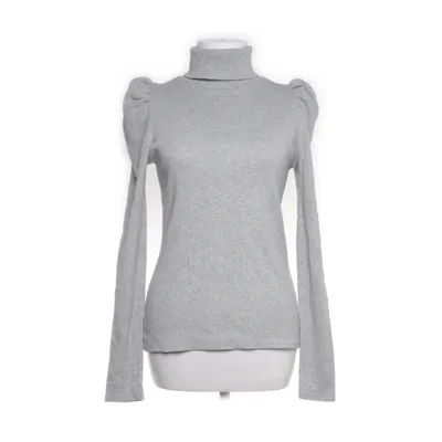 Turtleneck (Gray) from Veronica Beard Cotton, Elastane