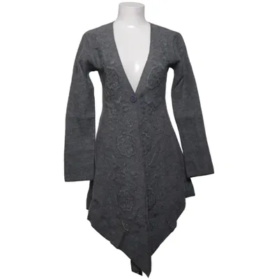 Cardigan (Gris) de Lama Laine