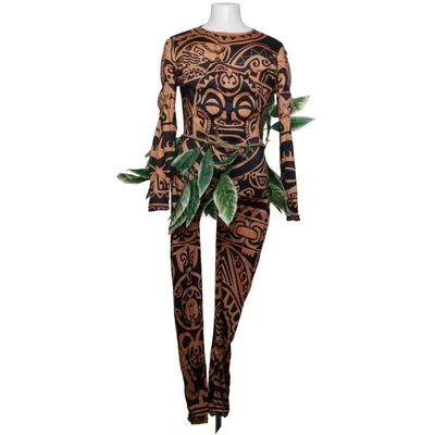 Feestkostuums (Bruin, Meerkleurig) van Morph Costumes Polyester