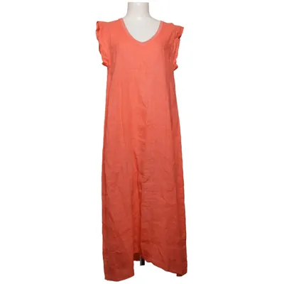 Robe longue (Rose) de Made in italy Lin