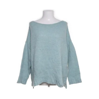 Trui (Blauw) van Zara Knit Acryl, Alpacawol