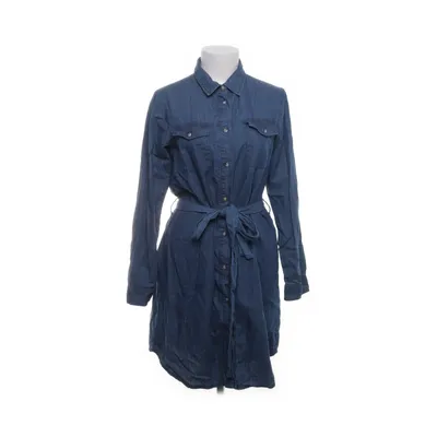 Skjortklänning (Blå) från Blue Motion Bomull