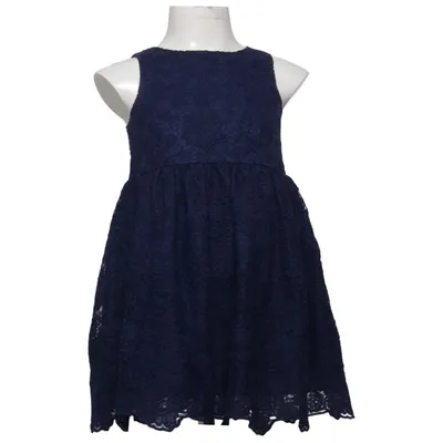 Dress (Blue) from Young Dimension Cotton, Polyester
