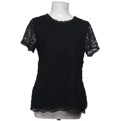 Top (Zwart) van Geena Polyamide, Polyester, Viscose