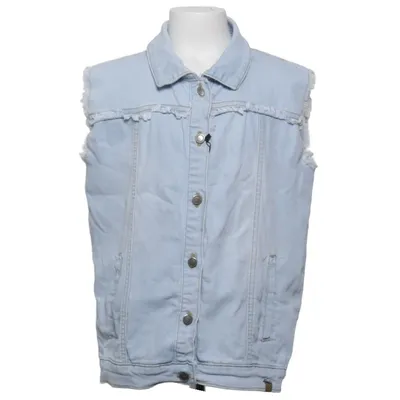 Denim vest (Blue) from Koko Noko Elastane, Polyester