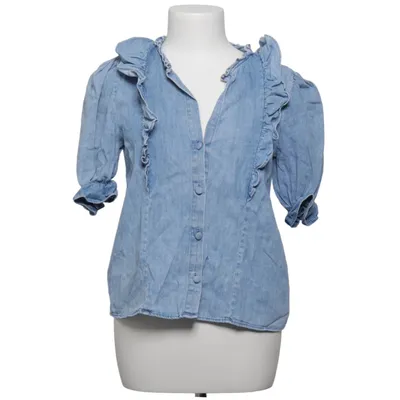 Denim shirt (Blue) from Zara Cotton