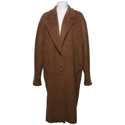 Jas (Bruin) van MaxMara Kasjmier, Wol