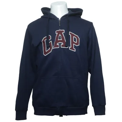 Hættetrøje (Blå) fra Gap Bomuld, Polyester