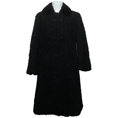 Winterjas (Zwart) van Panther