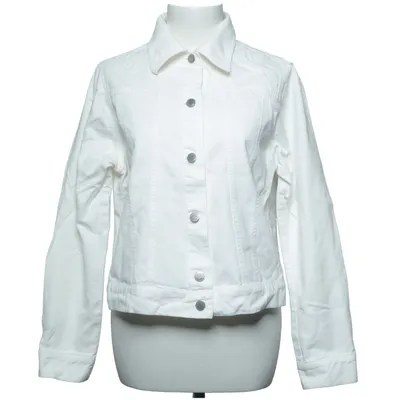 Denim jacket (White) from New Line Mac Scott