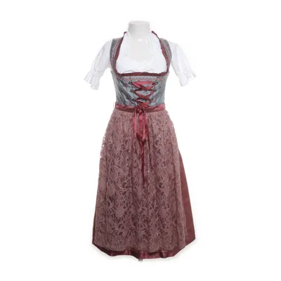 Dirndl (Lila, Meerkleurig) van Anna Field Katoen, Polyester