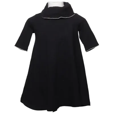 Poloklänning (Svart) från Little Akiabara