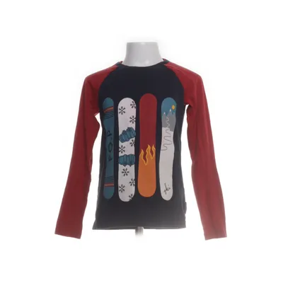 Long sleeve T-shirt (Red, Black, Multicolored) from Polarn O. Pyret