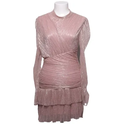 Dress (Pink) from Meet Me There Elastane, Polyester, Viscose