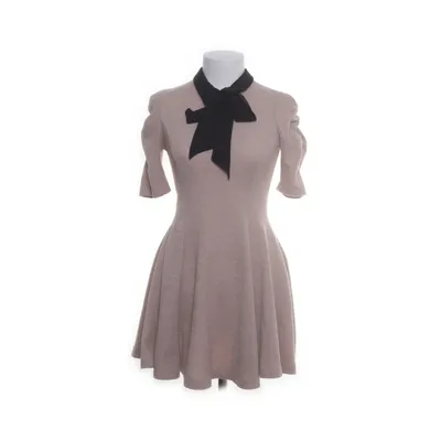 Jurk (Beige, Zwart) van Rinascimento