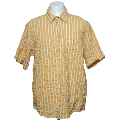 Short sleeve shirt (Yellow, White, Blue) from Reward Cotton