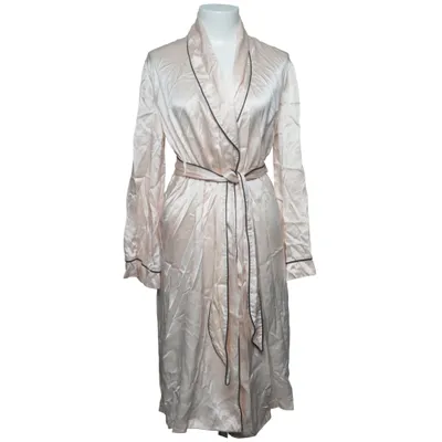 Robe de chambre (Rose) de Agent Provocateur Soie