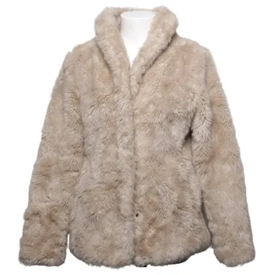 Vinterjacka (Beige) från H&M Akryl, Polyester