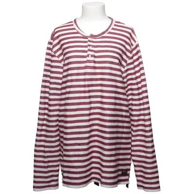 T-shirt manches longues (Rouge, Blanc, Bleu) de Scotch & Soda