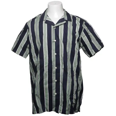 Chemise à manches courtes (Bleu, Vert, Blanc) de Nerve Coton