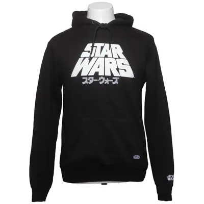Hoodie (Black) from Star Wars Cotton, Polyester
