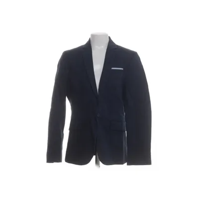 Blazer (Blå) fra H&M Bomuld, Linned, Polyester