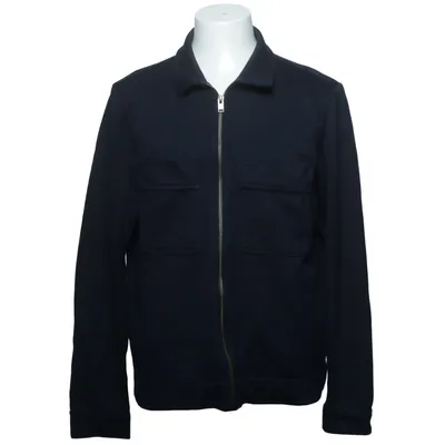 Jakke (Blå) fra Selected Homme Bomuld, Elastan, Polyamid
