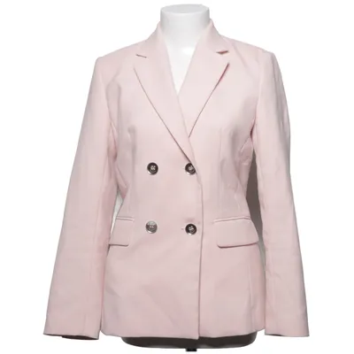 Kavaj (Rosa) från Sandro Bomull, Polyester, Viskos