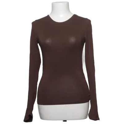 Långärmad t-shirt (Brun) från NLY Trend