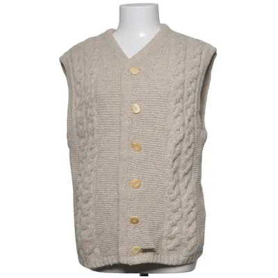Gilet (Beige) van Nockstein Trachten Acryl, Wol